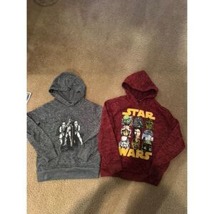 Bundle of Star Wars Boy Hoodies Size S (6/7)